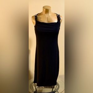 Black Michael Kors Cowl Neck Dress size XS